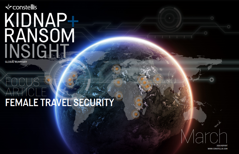 Global Kidnap for Ransom Report – March 2020