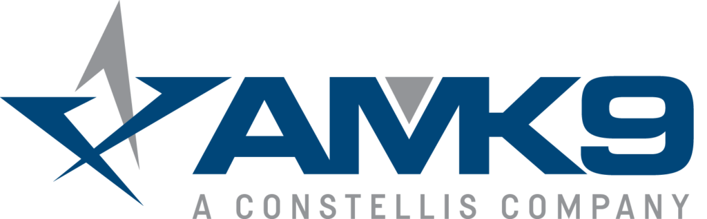 AMK9 a Constellis company logo