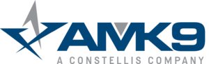 AMK9 a Constellis company logo