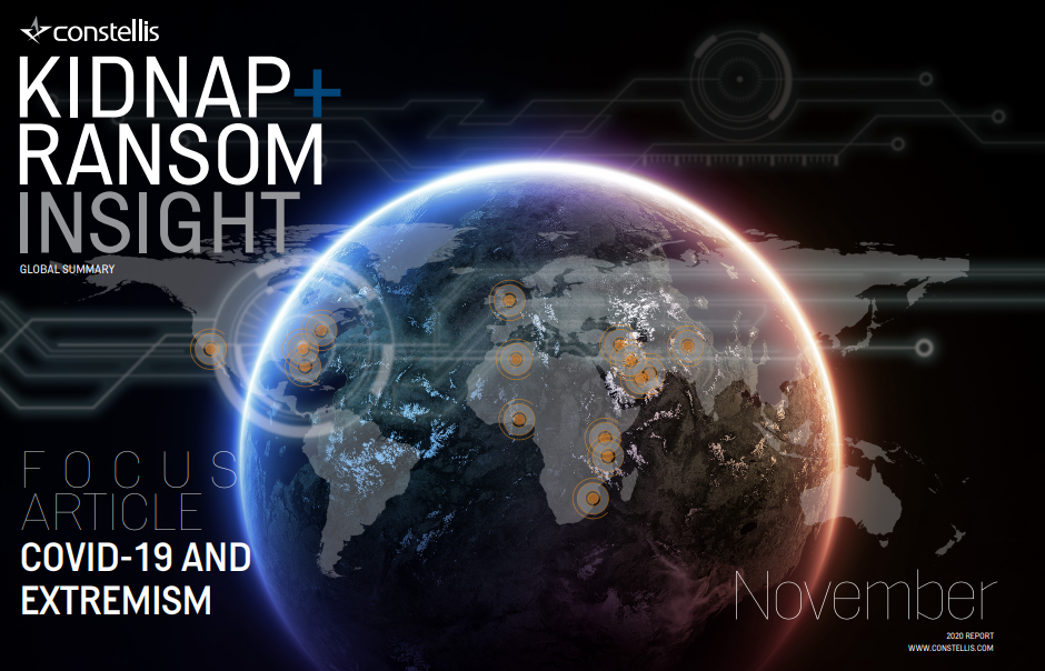 Global Kidnap for Ransom Insight Report – November 2020