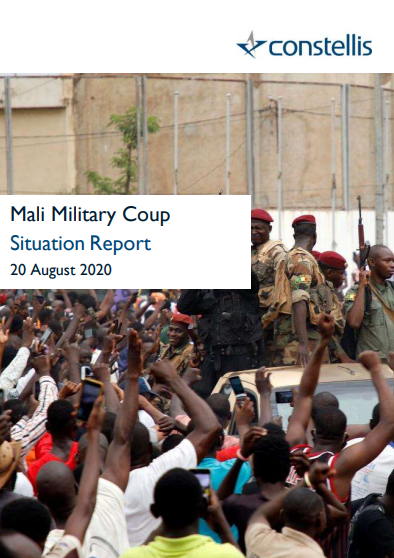 Mali Coup Situation Report – August 2020