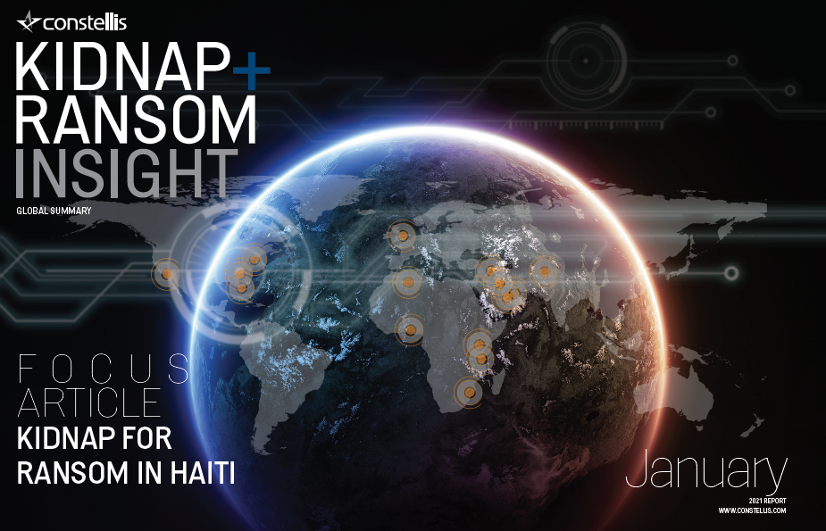 Global Kidnap for Ransom Insight – January 2021