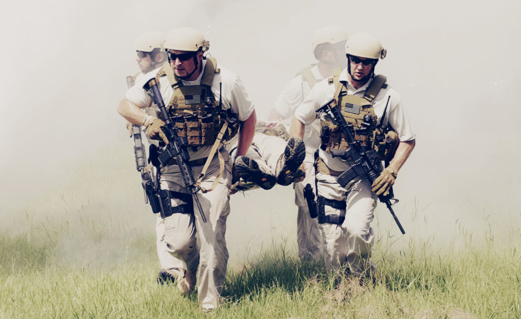 Medevac-carrying-stretchered-casualty