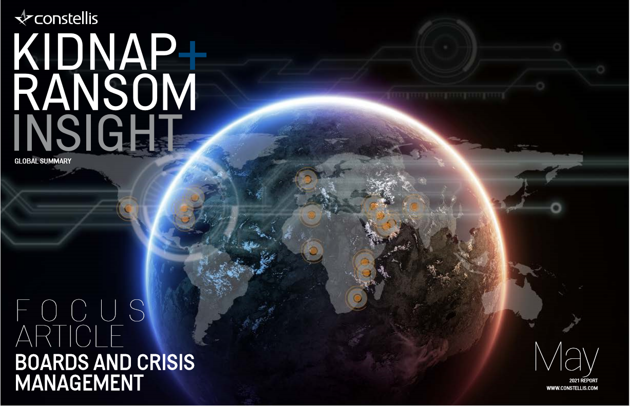 Global Kidnap for Ransom Insight – May 2021