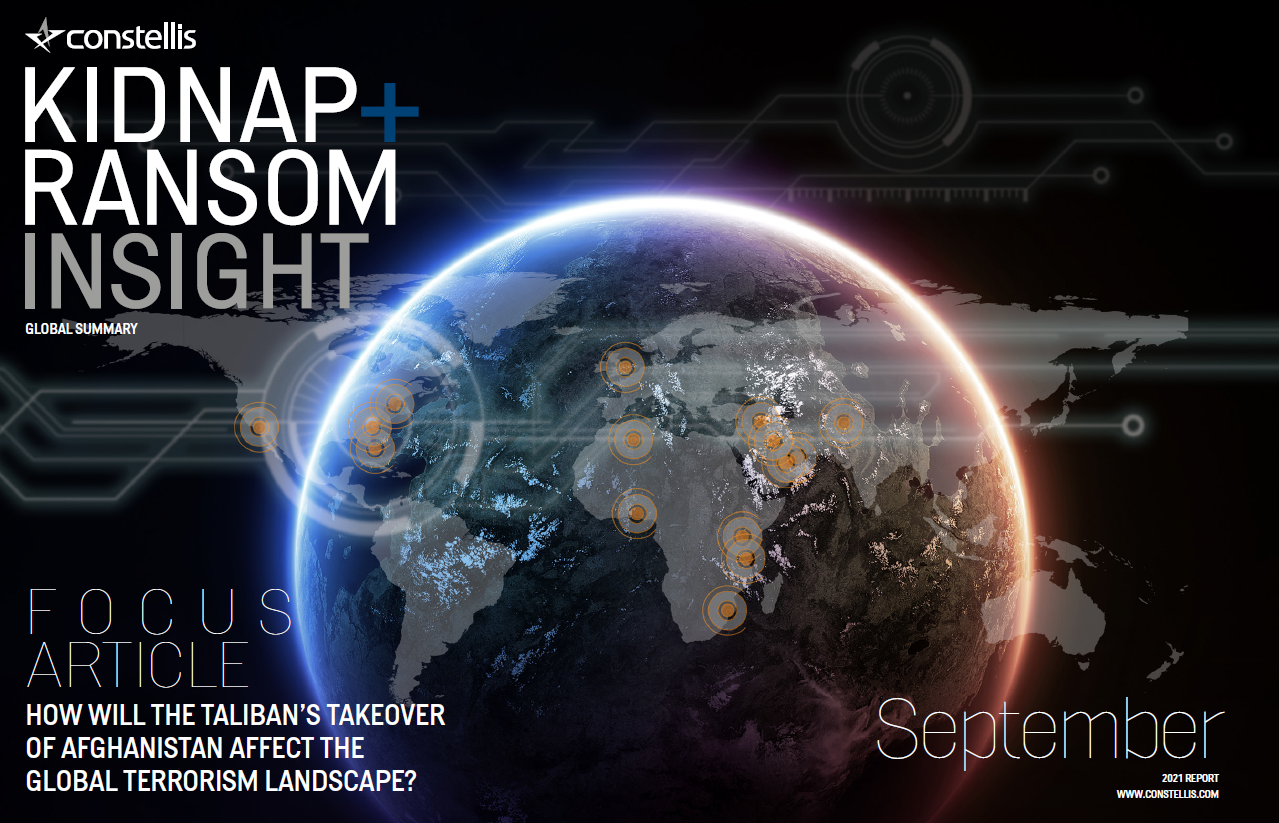 Global Kidnap for Ransom Insight – September 2021