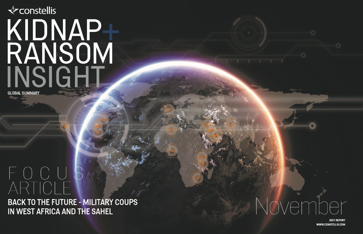 Global Kidnap for Ransom Insight – November 2021