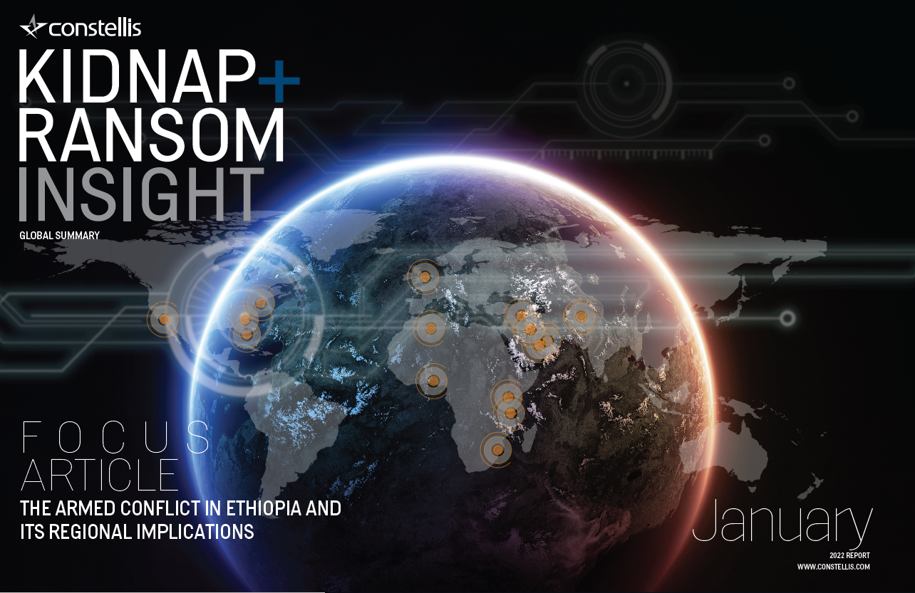Global Kidnap for Ransom Insight – January 2022