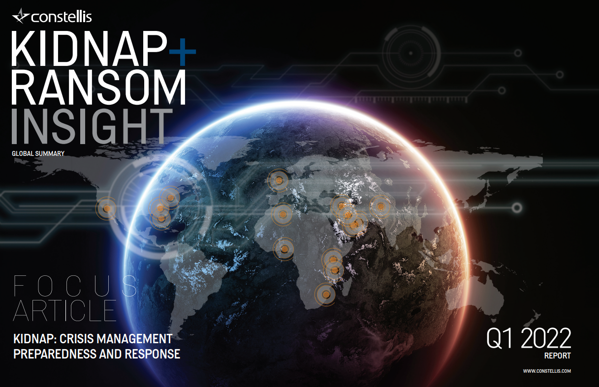 Global Kidnap for Ransom Insight – April 2022