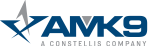 AMK9 a Constellis company logo