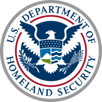 US Department of Homeland Security seal